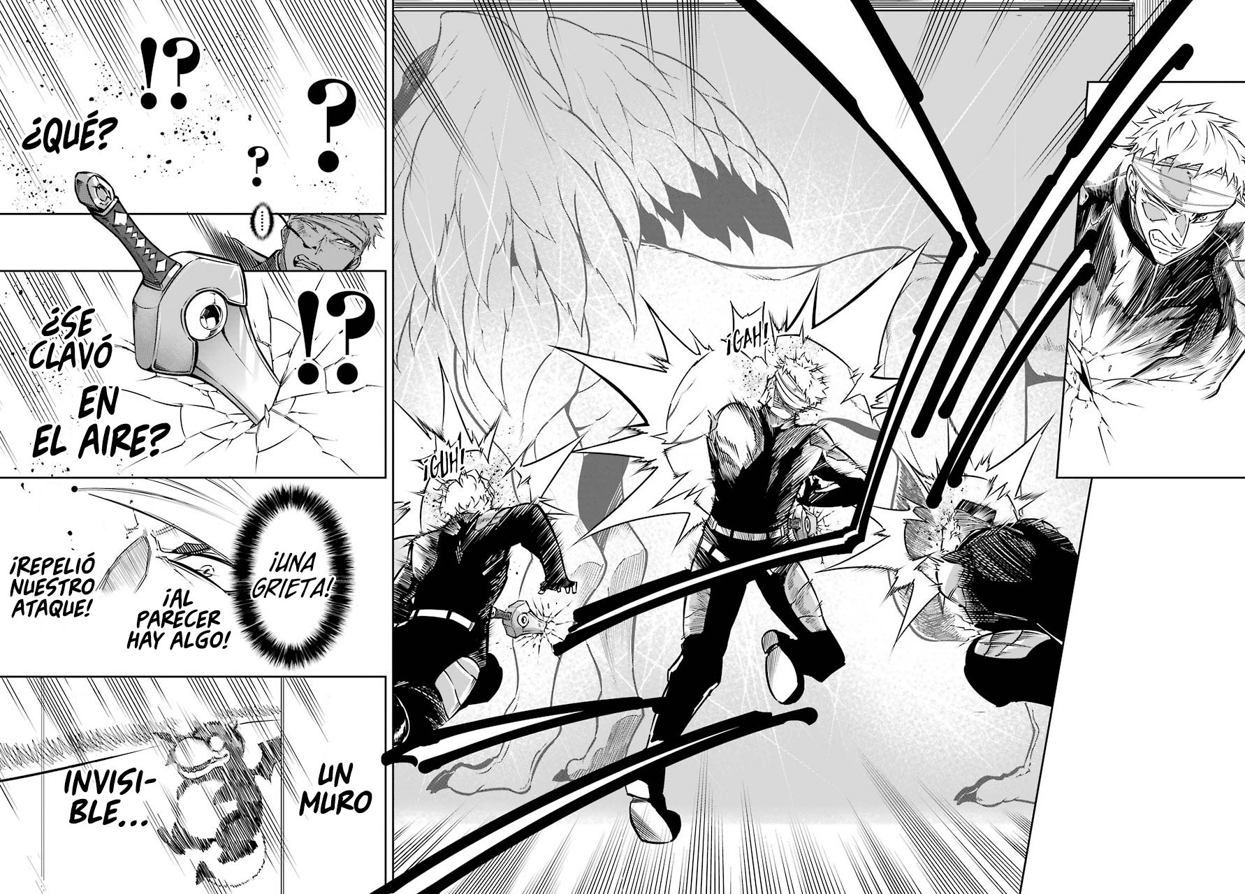Ragna Crimson Capitulo 30: Curso intensivo de como vencer a alguien que detiene el tiempo página 20