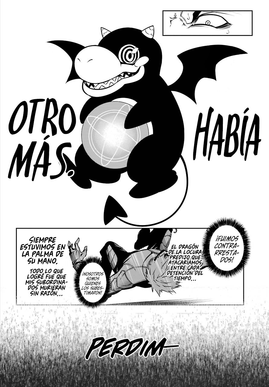 Ragna Crimson Capitulo 30: Curso intensivo de como vencer a alguien que detiene el tiempo página 21
