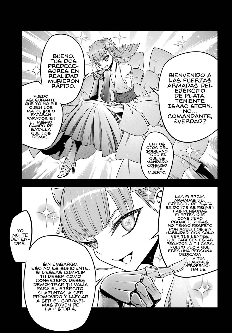 Ragna Crimson Capitulo 30: Curso intensivo de como vencer a alguien que detiene el tiempo página 22