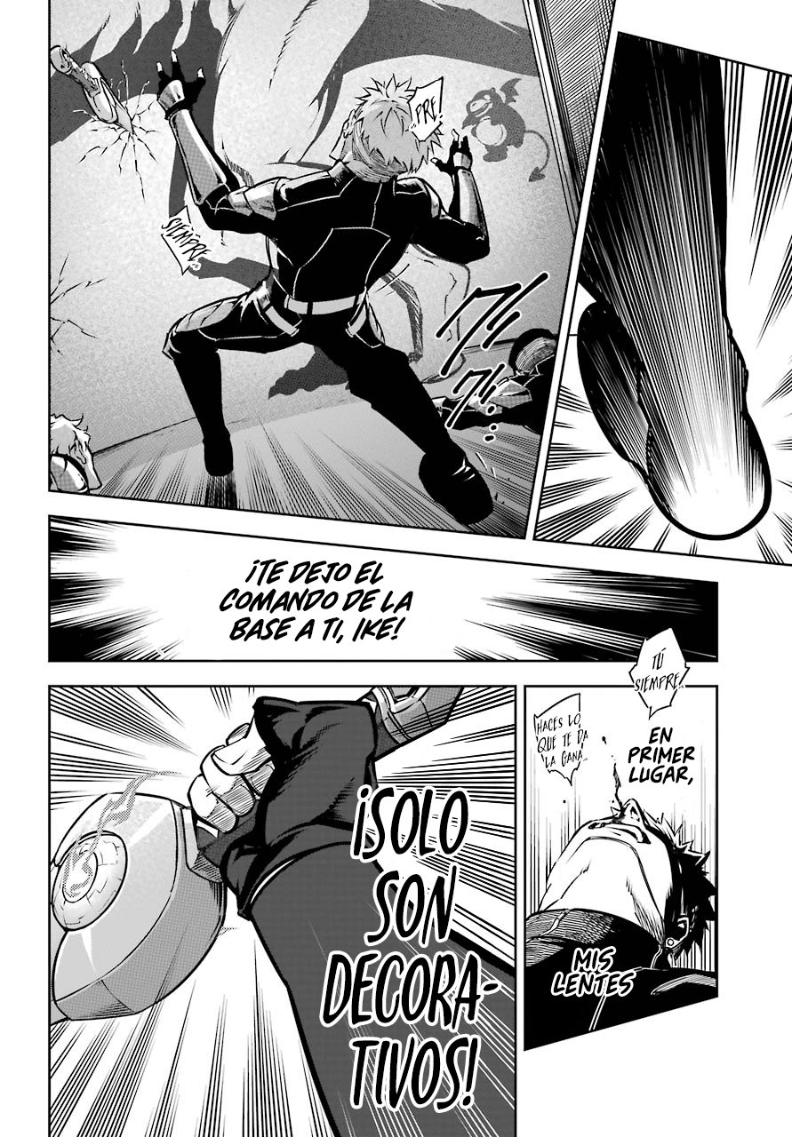 Ragna Crimson Capitulo 30: Curso intensivo de como vencer a alguien que detiene el tiempo página 23