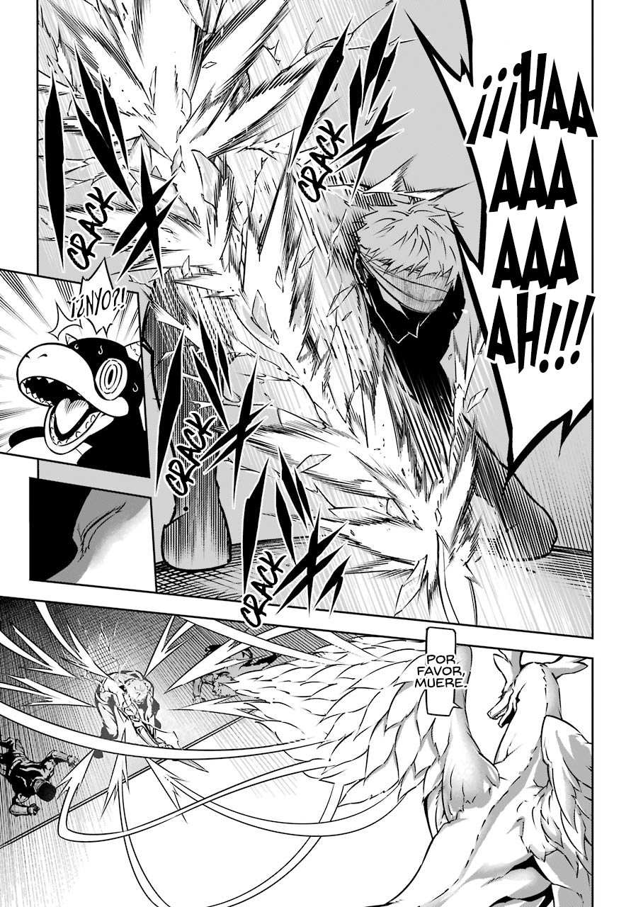 Ragna Crimson Capitulo 30: Curso intensivo de como vencer a alguien que detiene el tiempo página 24
