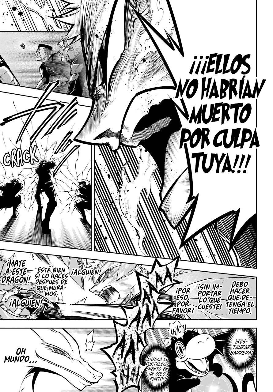 Ragna Crimson Capitulo 30: Curso intensivo de como vencer a alguien que detiene el tiempo página 26