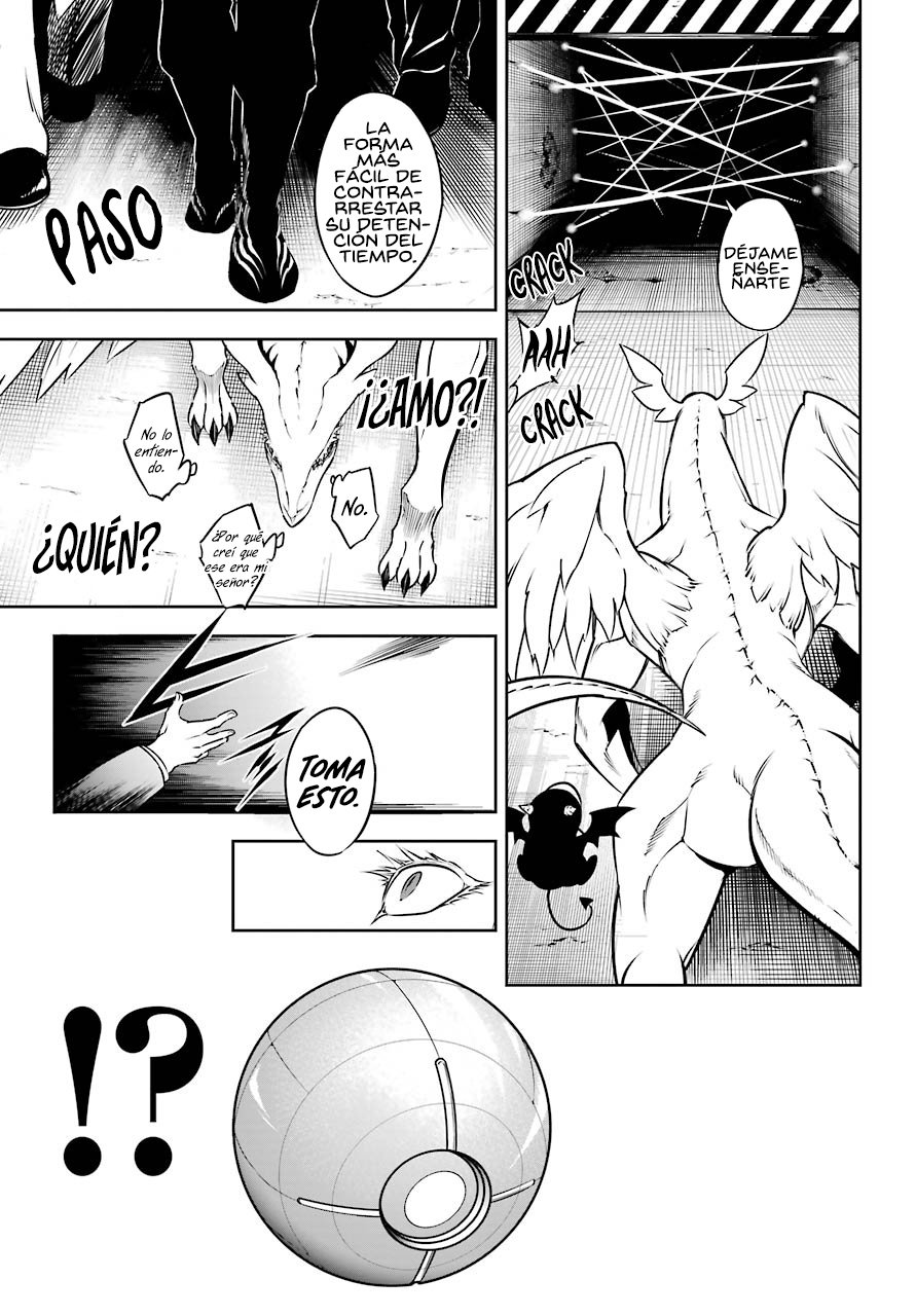 Ragna Crimson Capitulo 30: Curso intensivo de como vencer a alguien que detiene el tiempo página 28