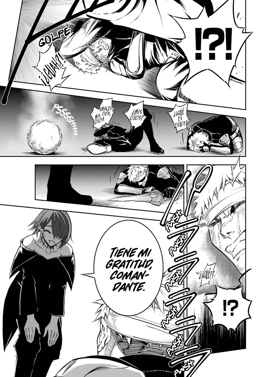 Ragna Crimson Capitulo 30: Curso intensivo de como vencer a alguien que detiene el tiempo página 34