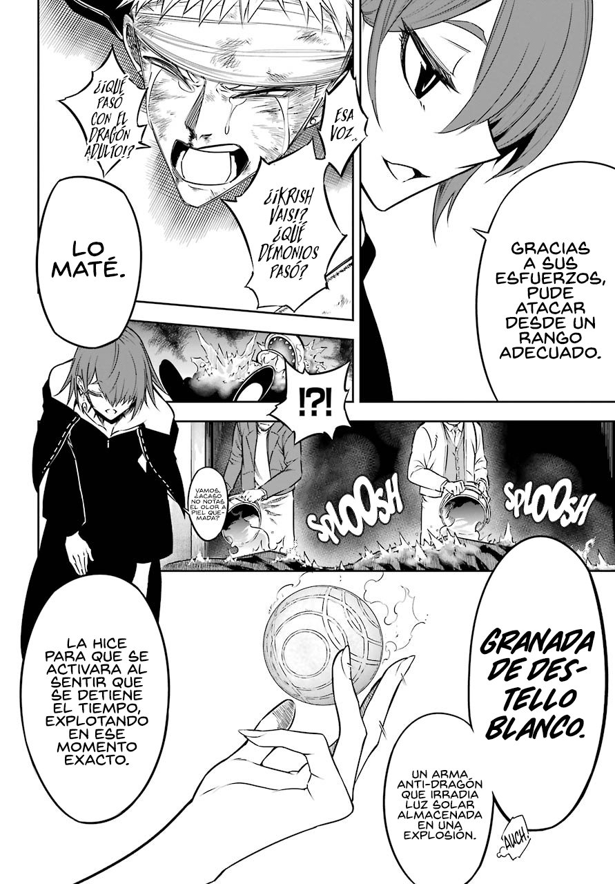 Ragna Crimson Capitulo 30: Curso intensivo de como vencer a alguien que detiene el tiempo página 35