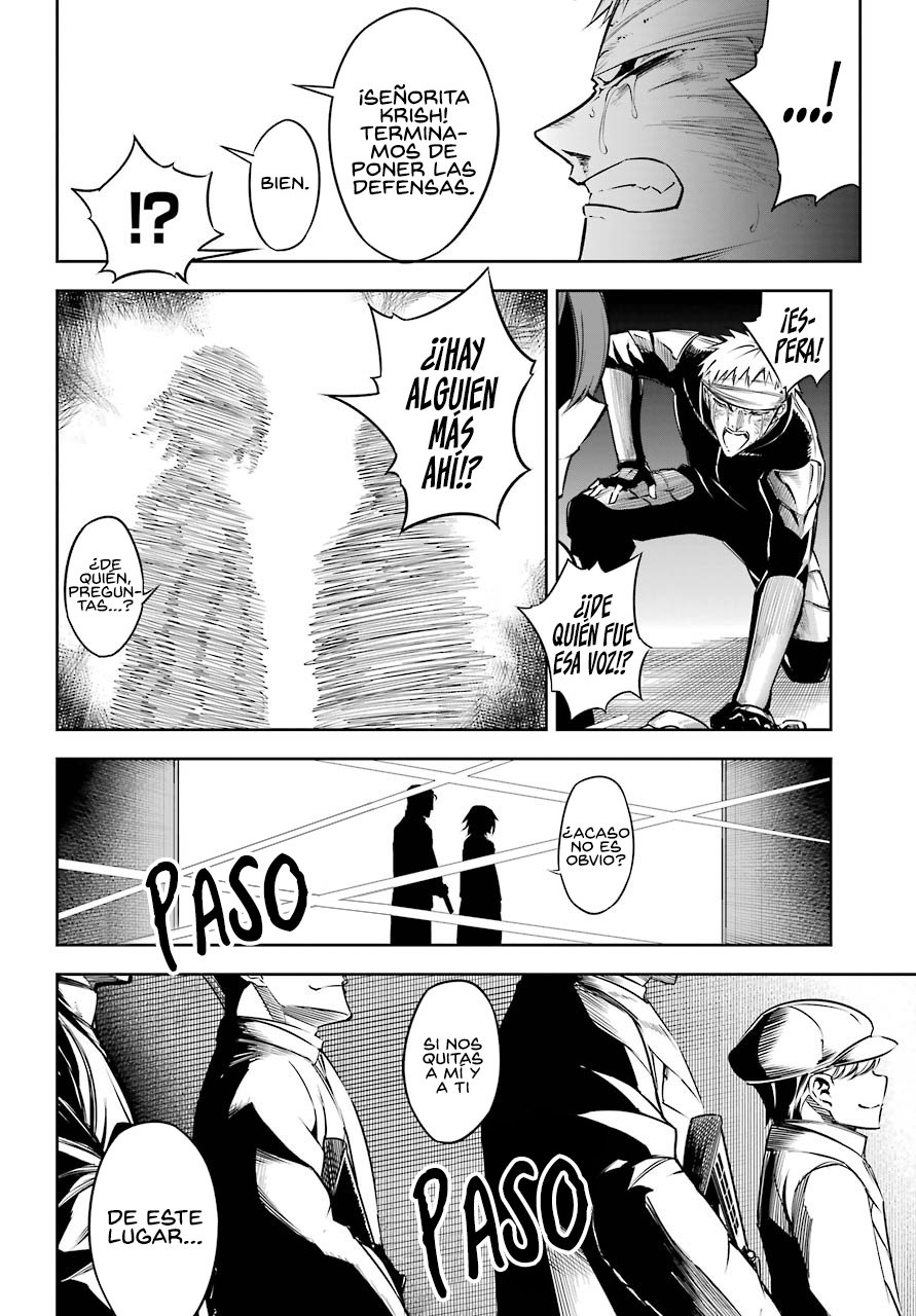Ragna Crimson Capitulo 30: Curso intensivo de como vencer a alguien que detiene el tiempo página 37