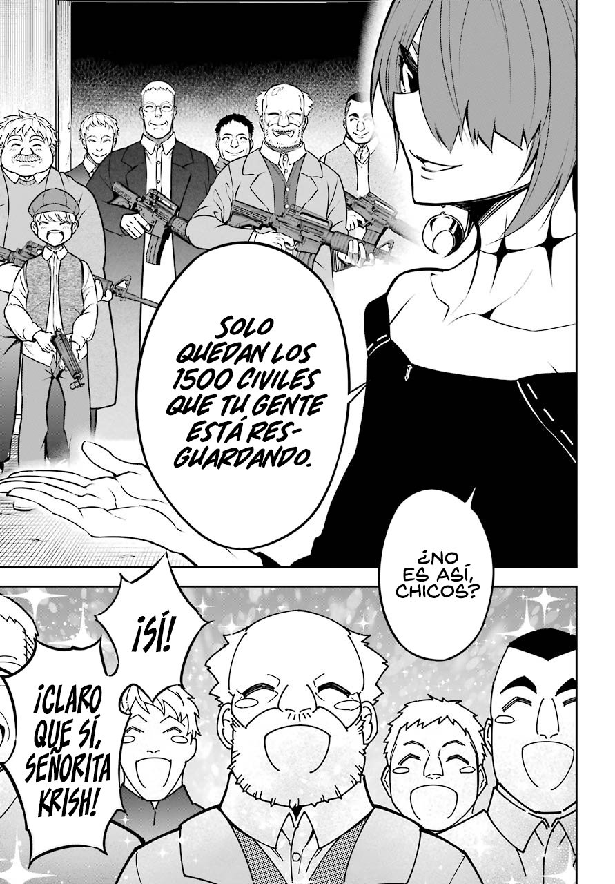 Ragna Crimson Capitulo 30: Curso intensivo de como vencer a alguien que detiene el tiempo página 38