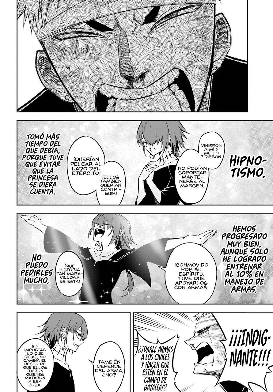Ragna Crimson Capitulo 30: Curso intensivo de como vencer a alguien que detiene el tiempo página 39