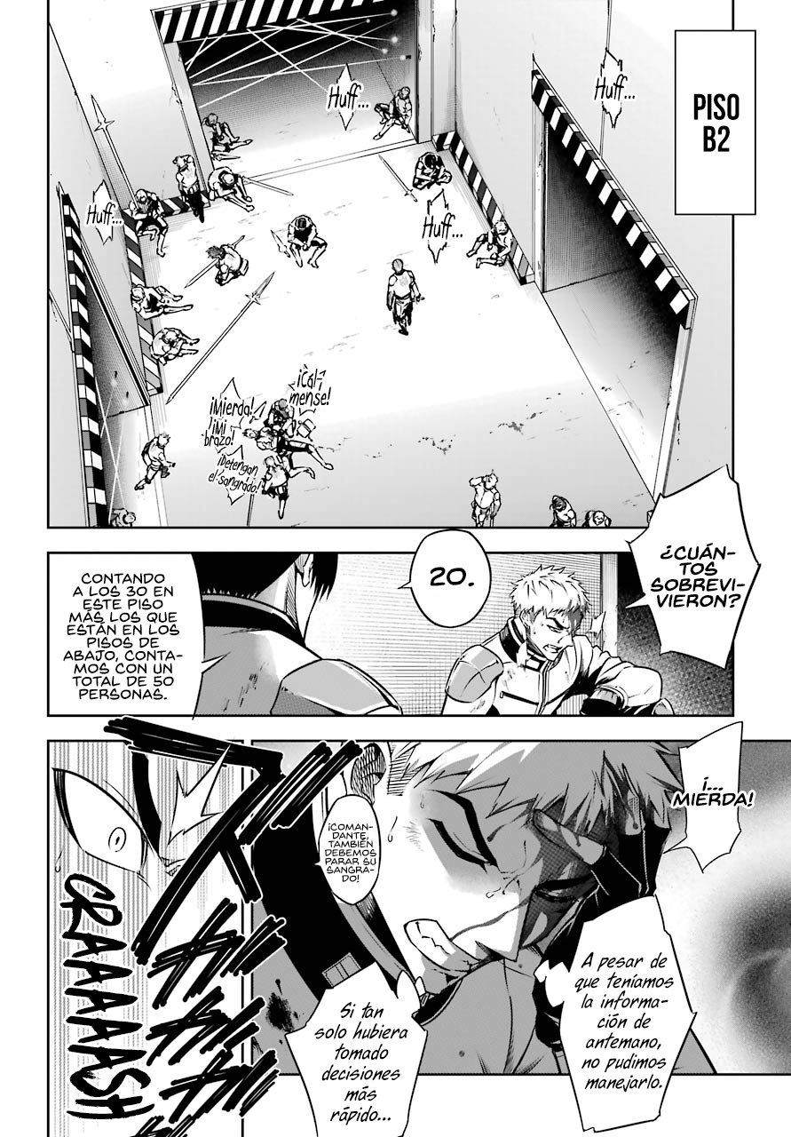 Ragna Crimson Capitulo 30: Curso intensivo de como vencer a alguien que detiene el tiempo página 4