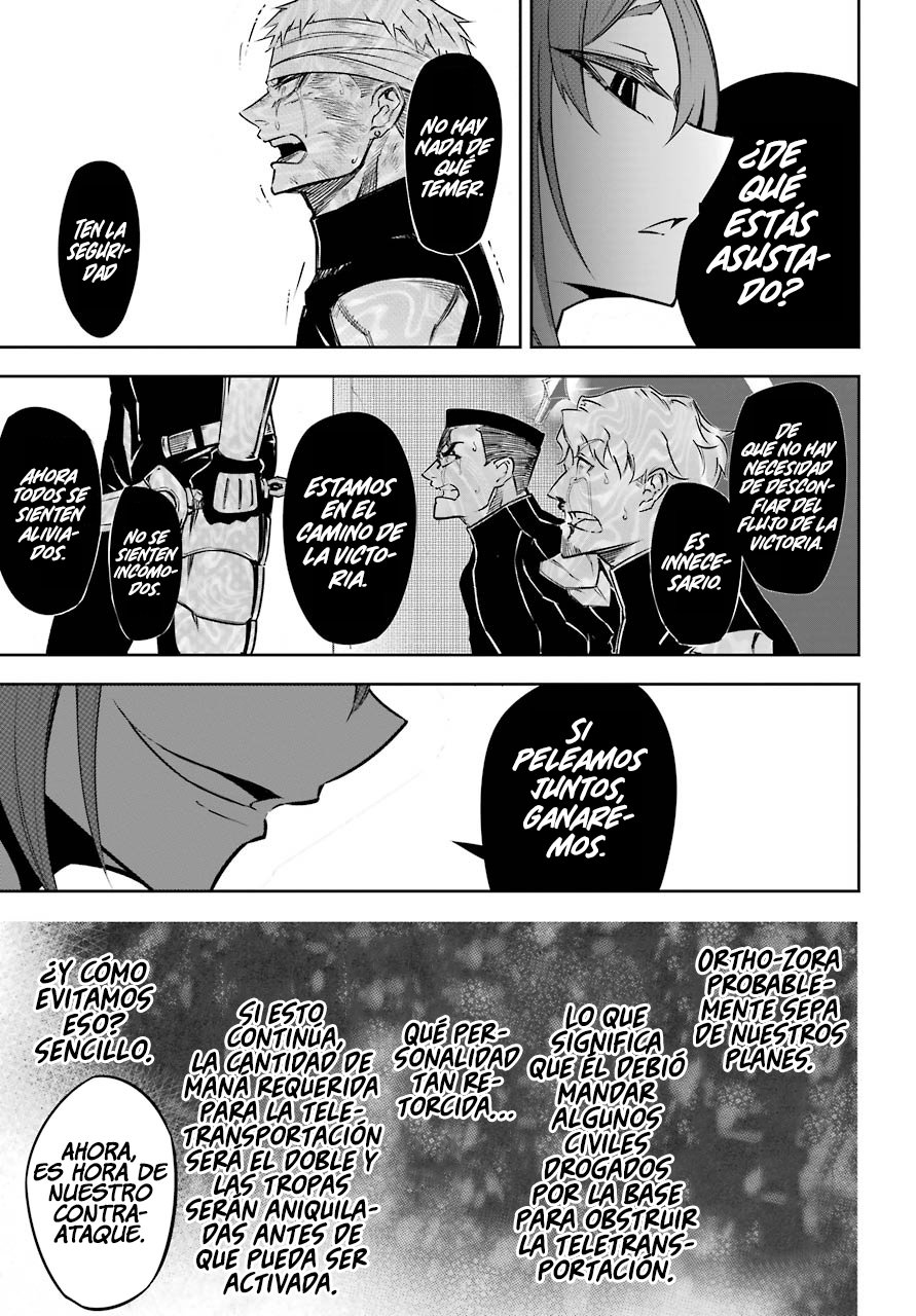 Ragna Crimson Capitulo 30: Curso intensivo de como vencer a alguien que detiene el tiempo página 40