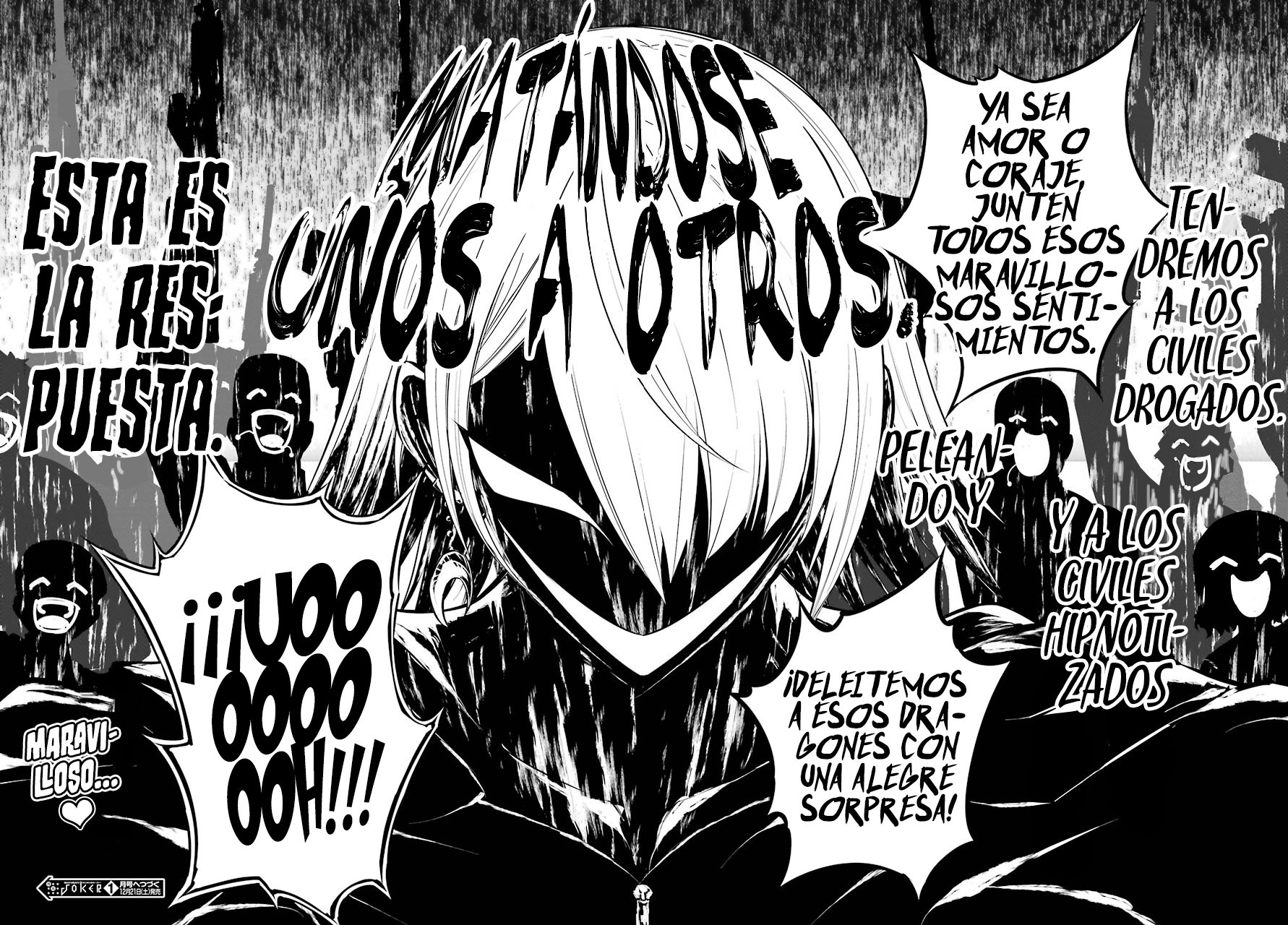 Ragna Crimson Capitulo 30: Curso intensivo de como vencer a alguien que detiene el tiempo página 41