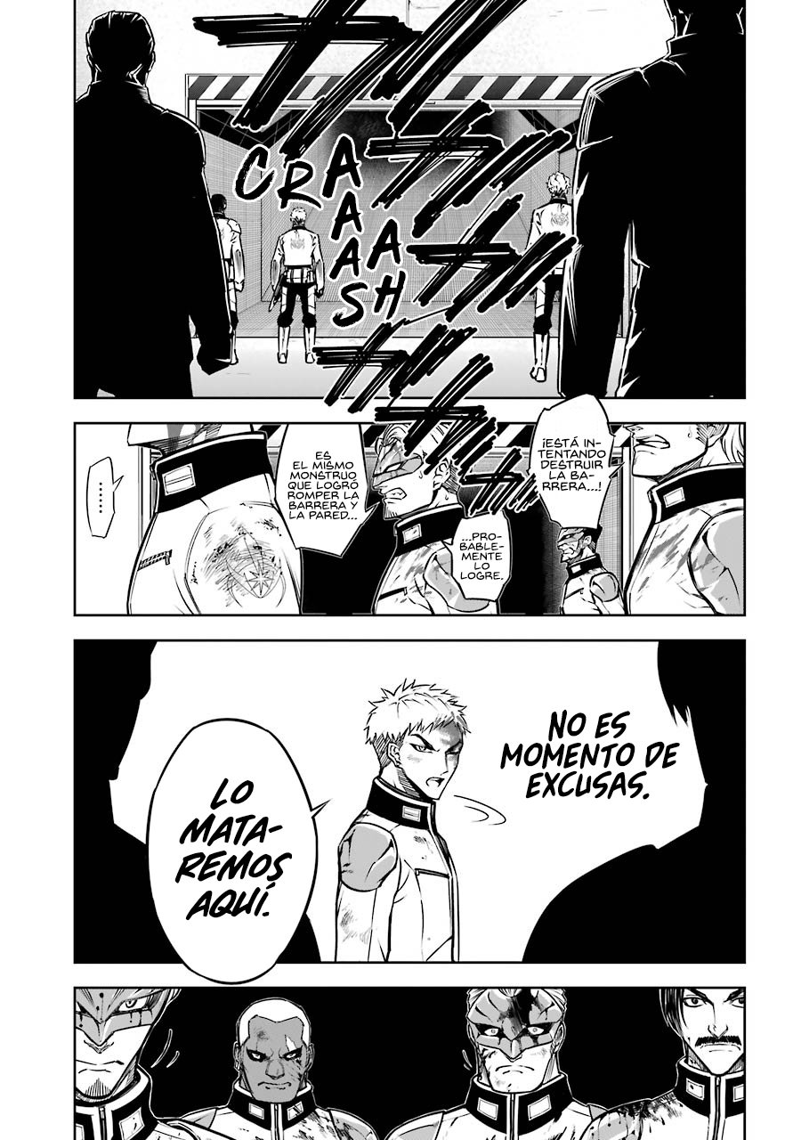Ragna Crimson Capitulo 30: Curso intensivo de como vencer a alguien que detiene el tiempo página 5