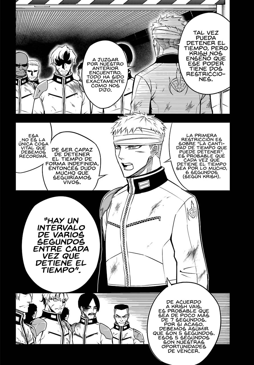 Ragna Crimson Capitulo 30: Curso intensivo de como vencer a alguien que detiene el tiempo página 8