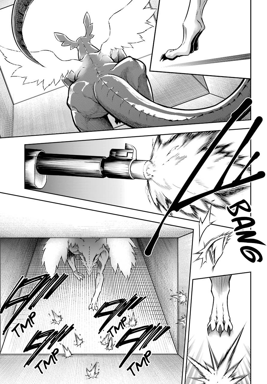 Ragna Crimson Capitulo 30: Curso intensivo de como vencer a alguien que detiene el tiempo página 9