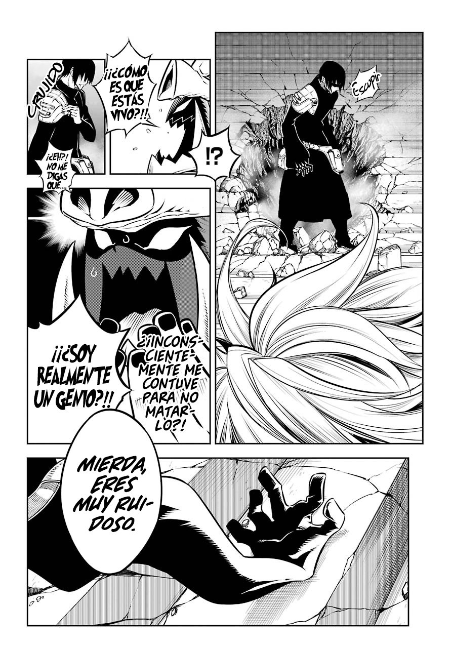Ragna Crimson Capitulo 31: Batalla para defender los círculos mágicos. 13ra Clase vs Mago página 14