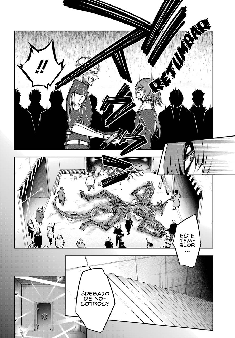 Ragna Crimson Capitulo 31: Batalla para defender los círculos mágicos. 13ra Clase vs Mago página 4