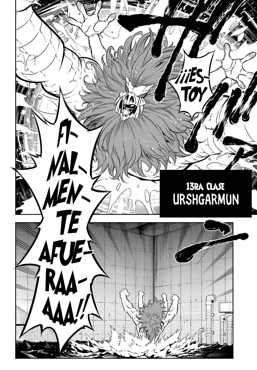 Ragna Crimson Capitulo 31: Batalla para defender los círculos mágicos. 13ra Clase vs Mago página 6
