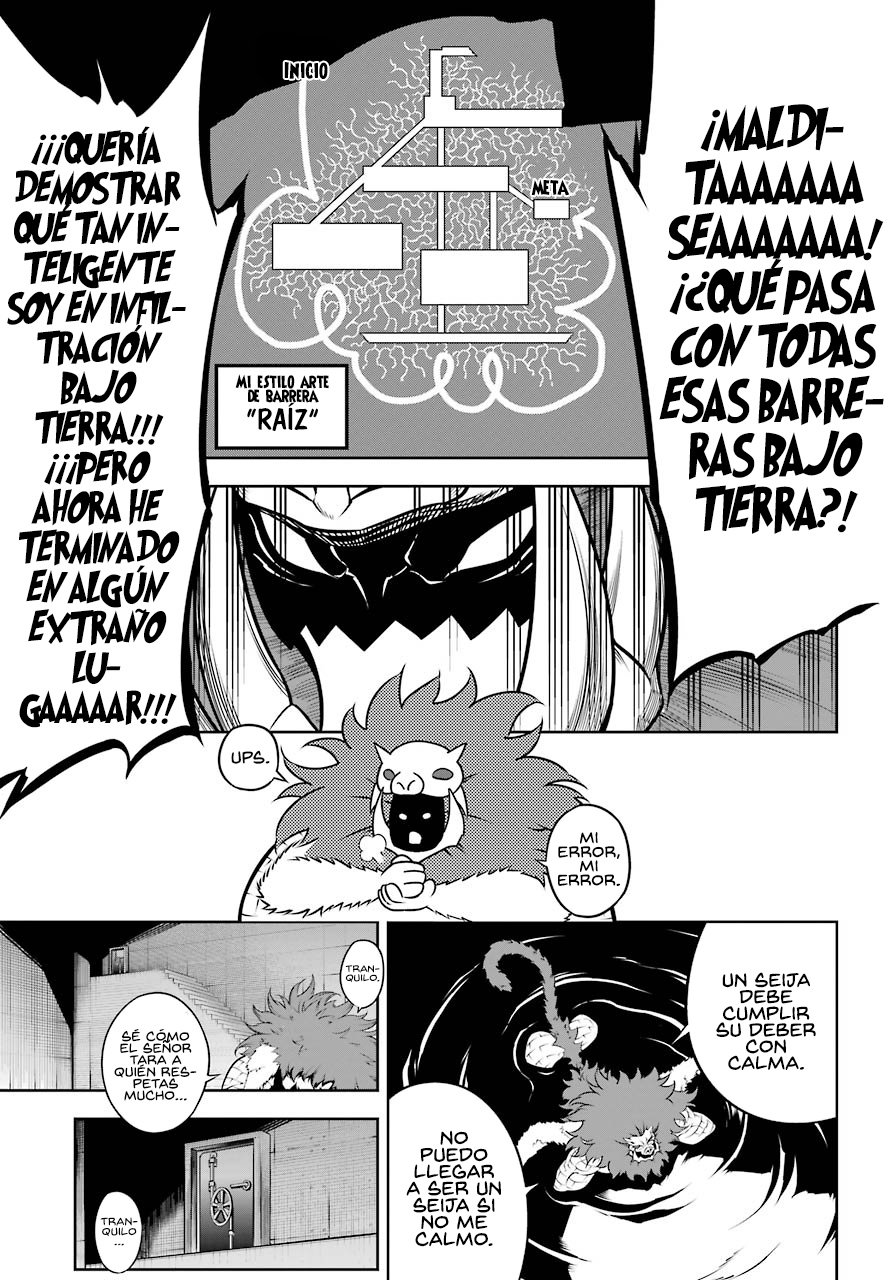 Ragna Crimson Capitulo 31: Batalla para defender los círculos mágicos. 13ra Clase vs Mago página 7