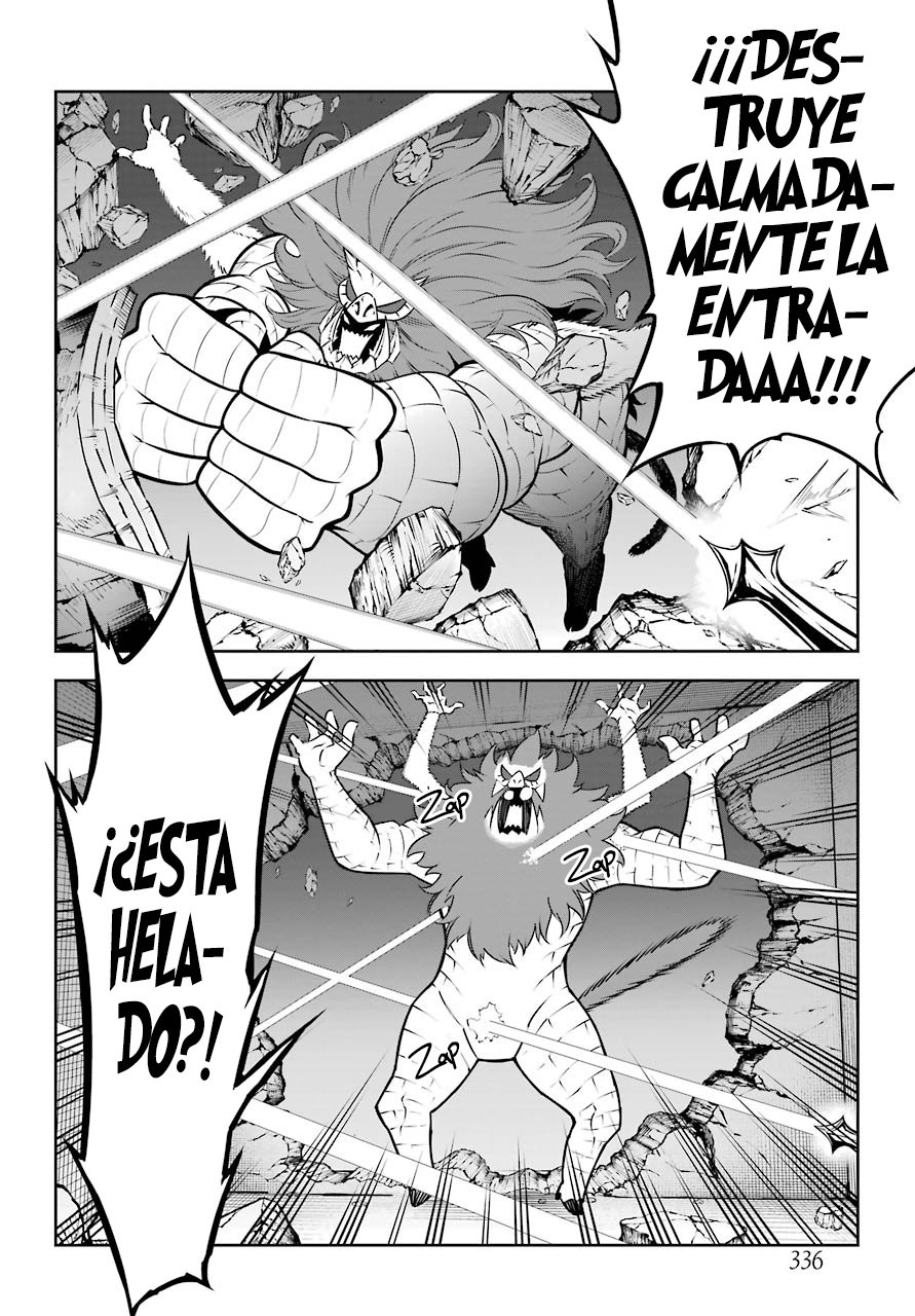 Ragna Crimson Capitulo 31: Batalla para defender los círculos mágicos. 13ra Clase vs Mago página 8
