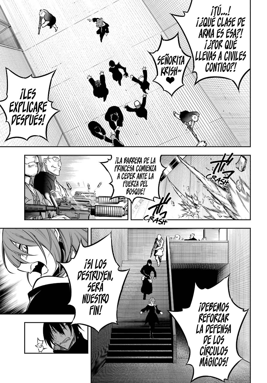 Ragna Crimson Capitulo 32: El colapso del frente de batalla página 10