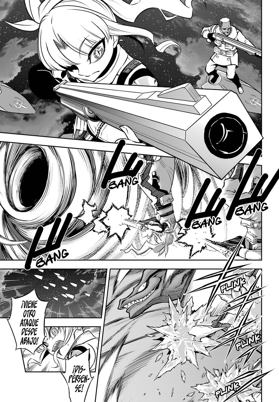 Ragna Crimson Capitulo 32: El colapso del frente de batalla página 12