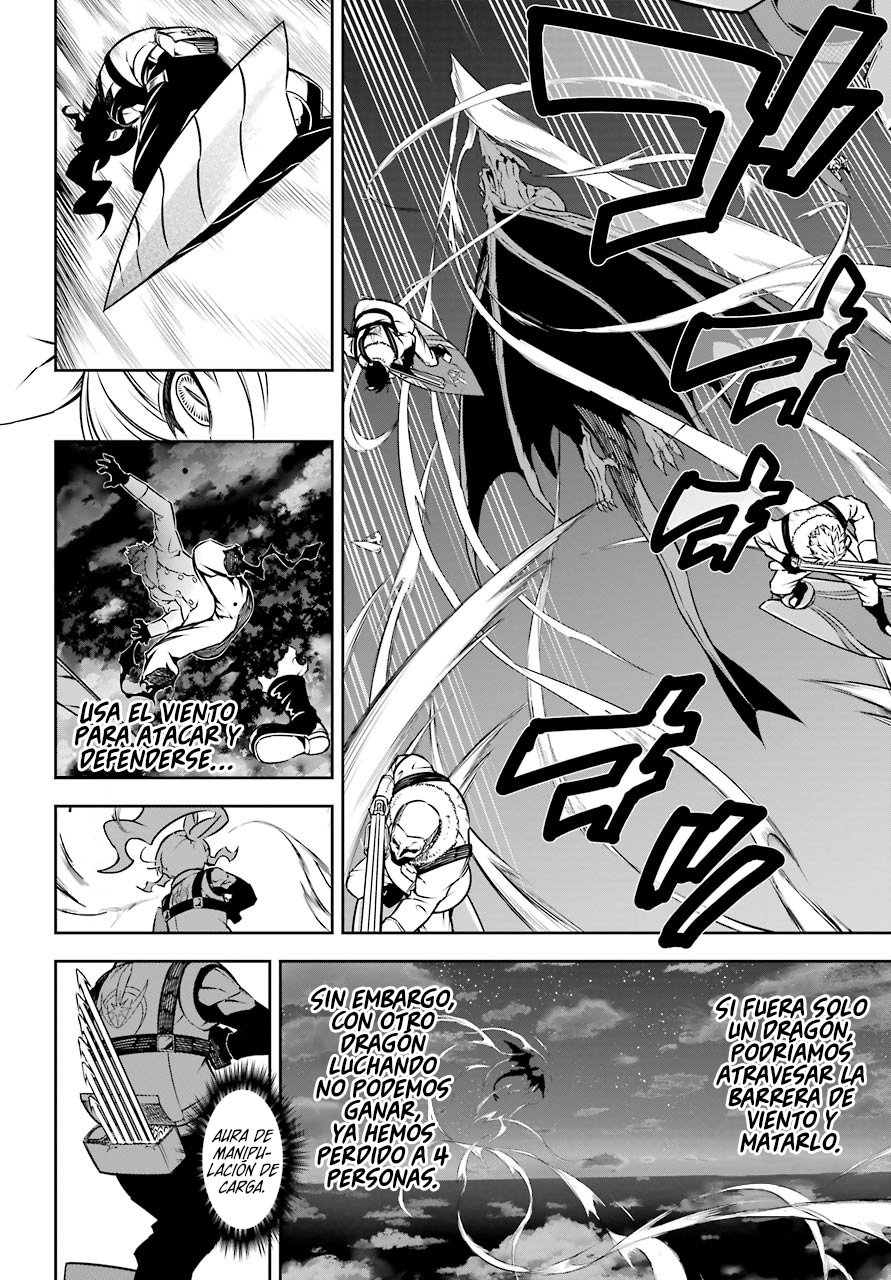 Ragna Crimson Capitulo 32: El colapso del frente de batalla página 13