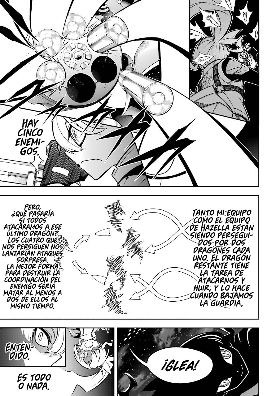 Ragna Crimson Capitulo 32: El colapso del frente de batalla página 14