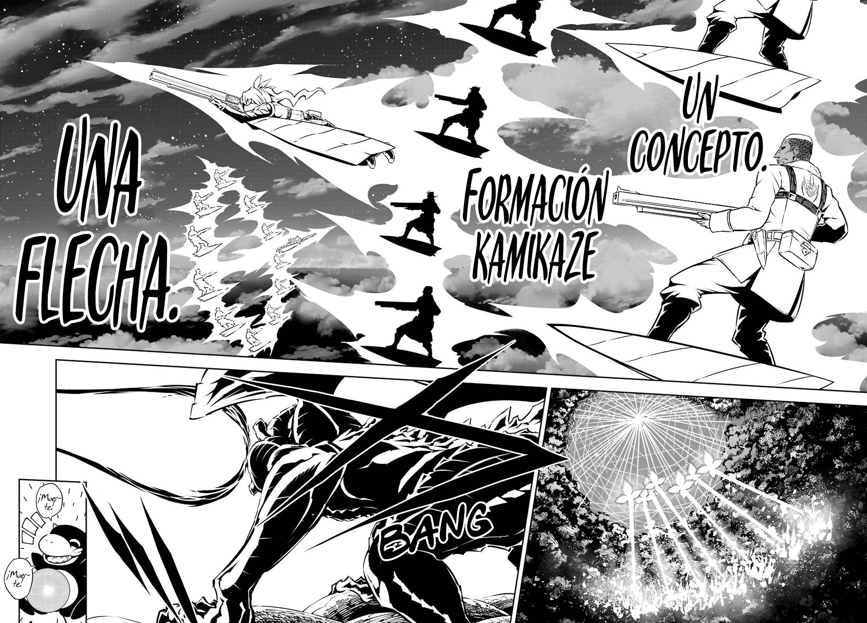Ragna Crimson Capitulo 32: El colapso del frente de batalla página 15