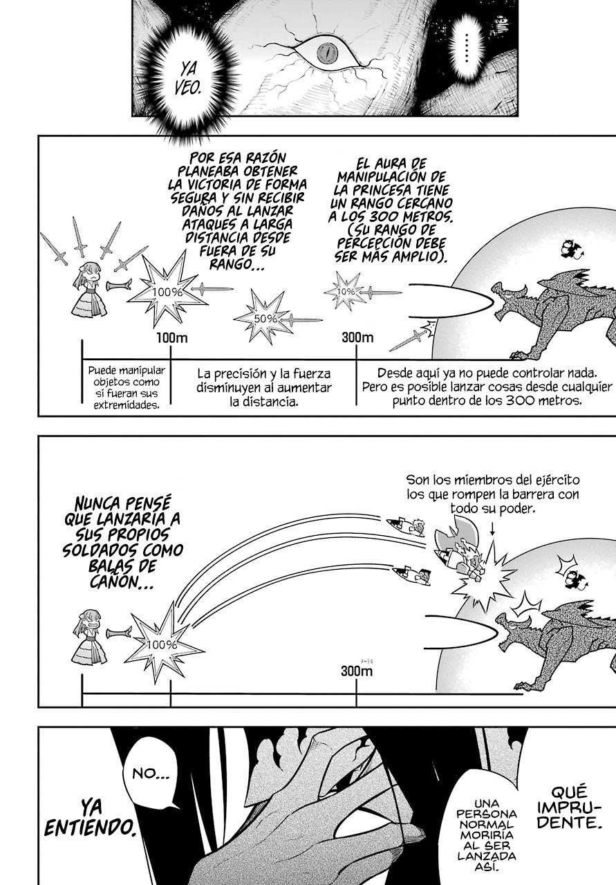 Ragna Crimson Capitulo 32: El colapso del frente de batalla página 18