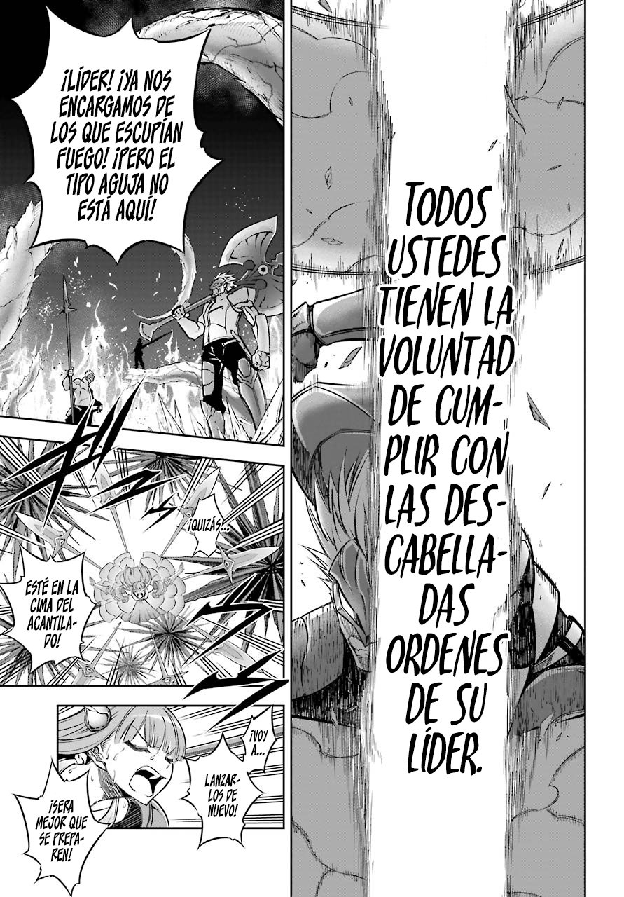 Ragna Crimson Capitulo 32: El colapso del frente de batalla página 19