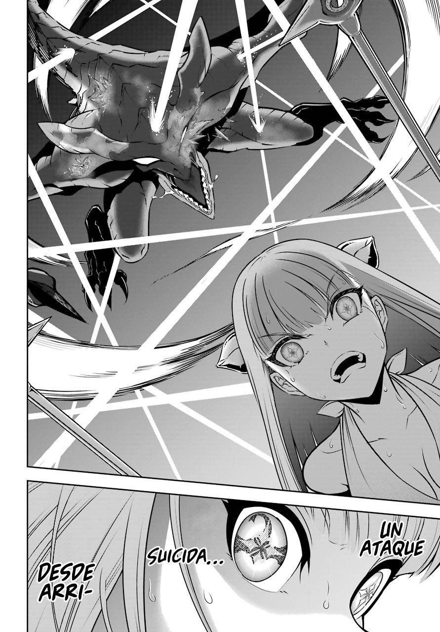 Ragna Crimson Capitulo 32: El colapso del frente de batalla página 20