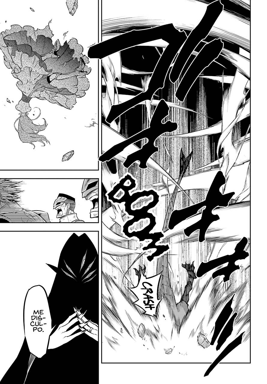 Ragna Crimson Capitulo 32: El colapso del frente de batalla página 21