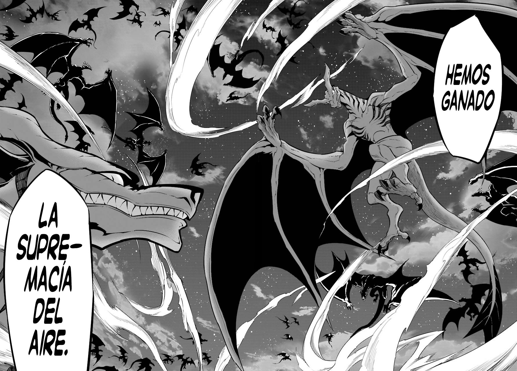 Ragna Crimson Capitulo 32: El colapso del frente de batalla página 22