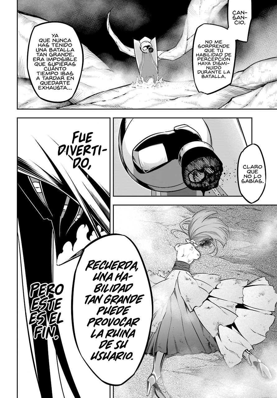 Ragna Crimson Capitulo 32: El colapso del frente de batalla página 23