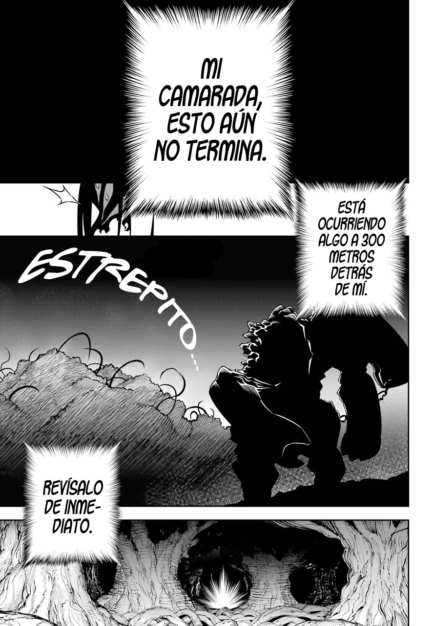 Ragna Crimson Capitulo 32: El colapso del frente de batalla página 24