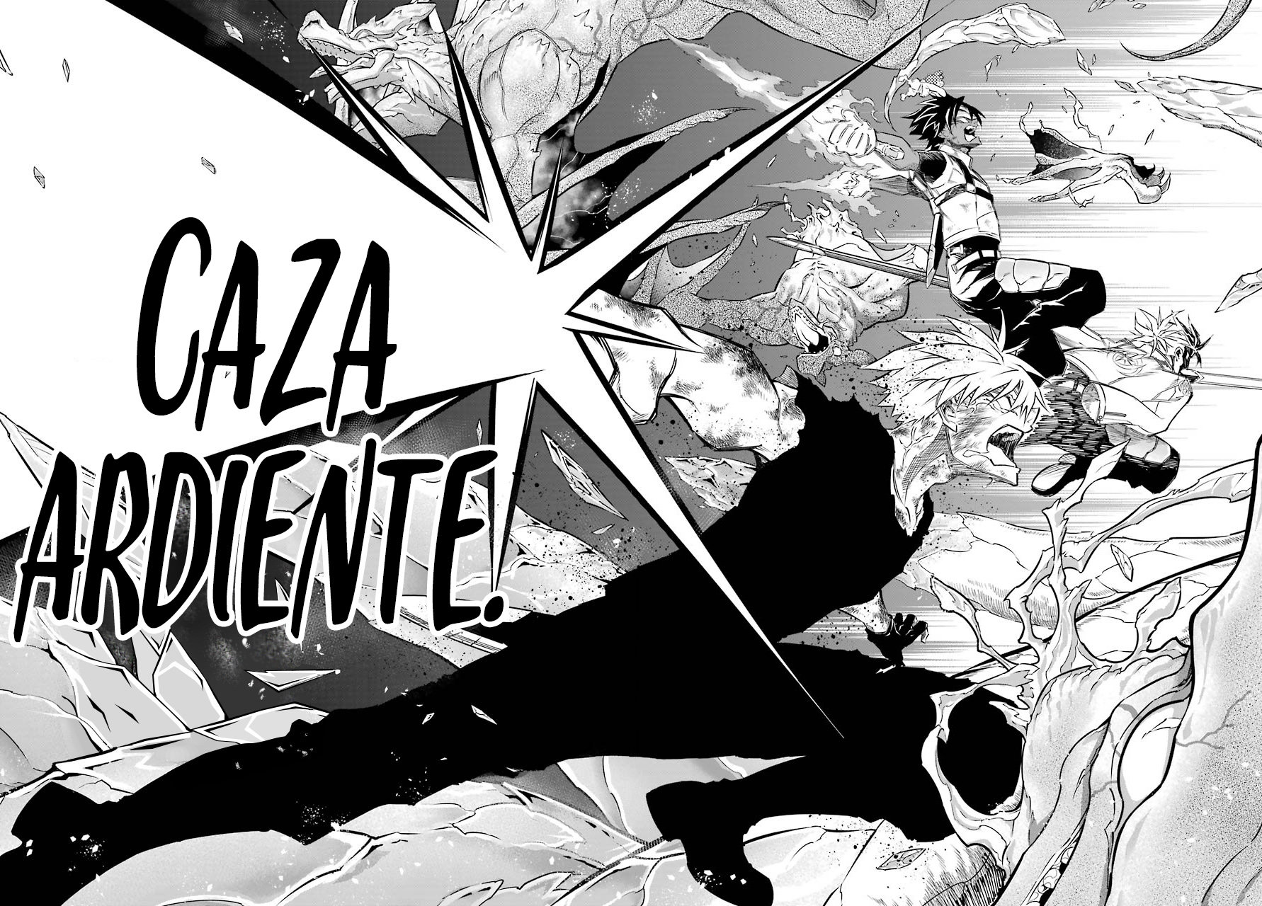 Ragna Crimson Capitulo 32: El colapso del frente de batalla página 25