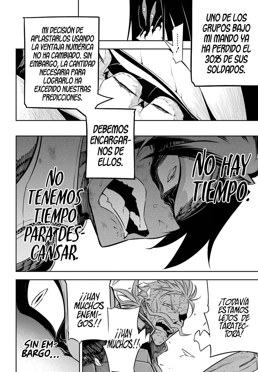 Ragna Crimson Capitulo 32: El colapso del frente de batalla página 26