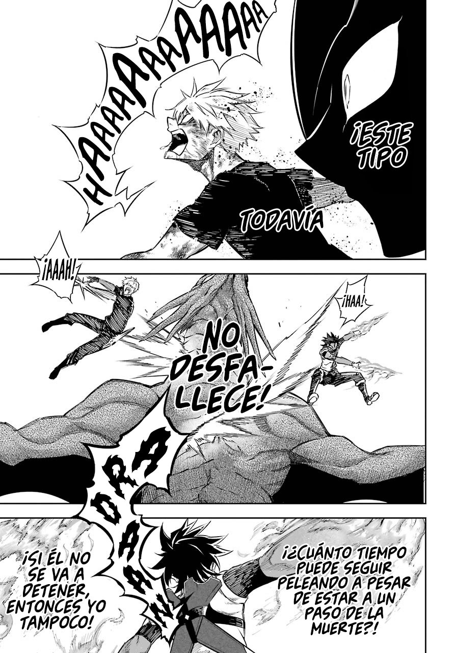 Ragna Crimson Capitulo 32: El colapso del frente de batalla página 27