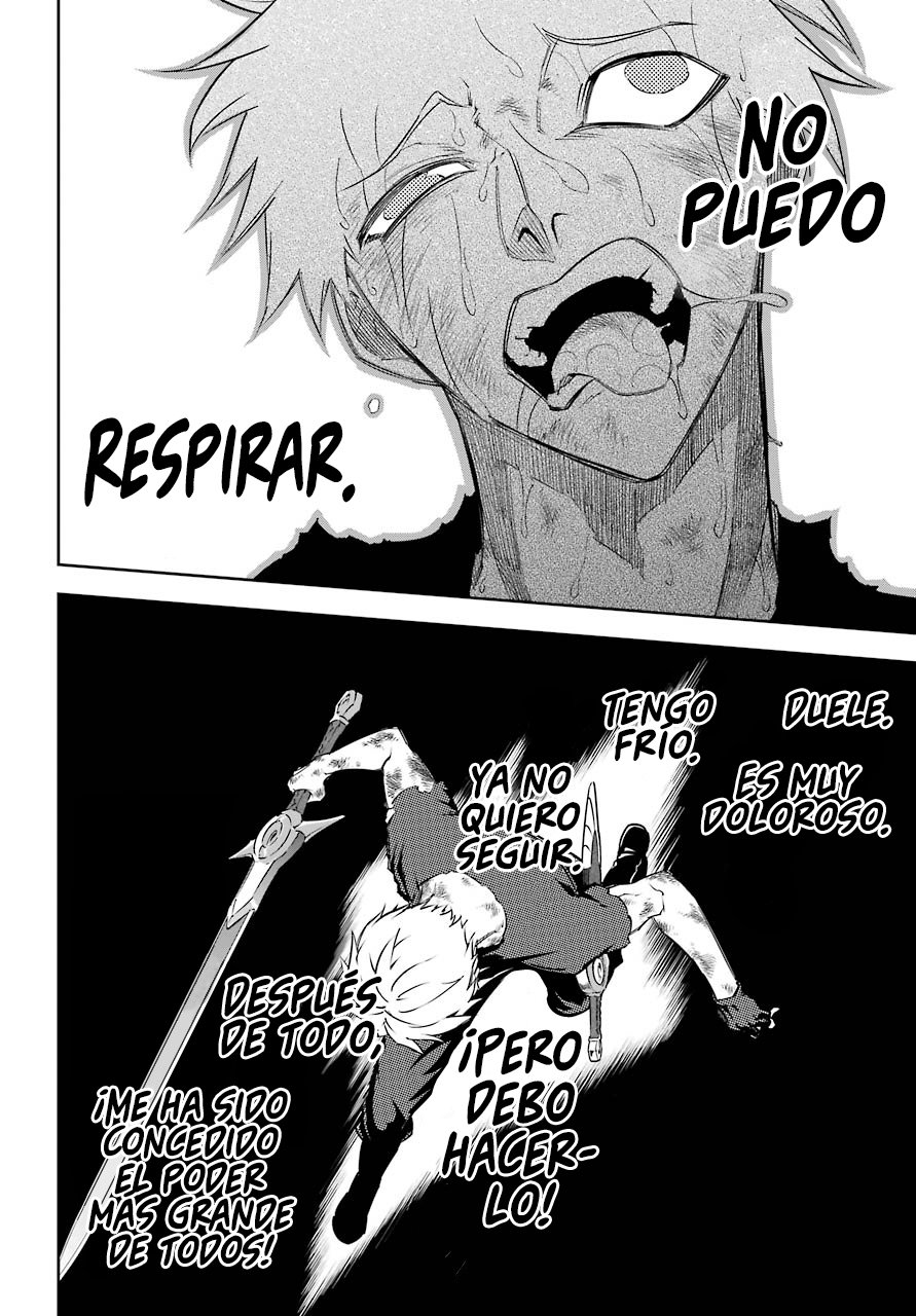 Ragna Crimson Capitulo 32: El colapso del frente de batalla página 28