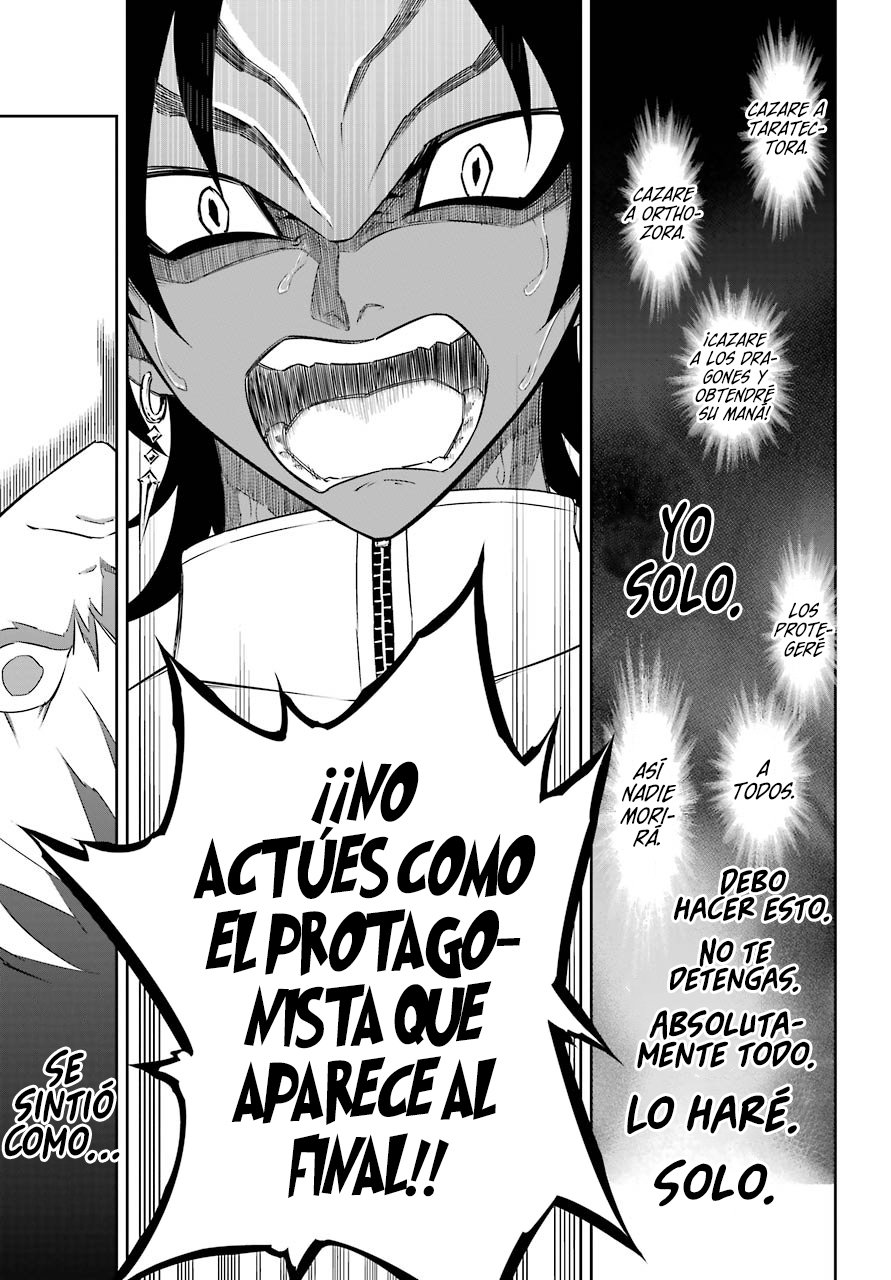 Ragna Crimson Capitulo 32: El colapso del frente de batalla página 29