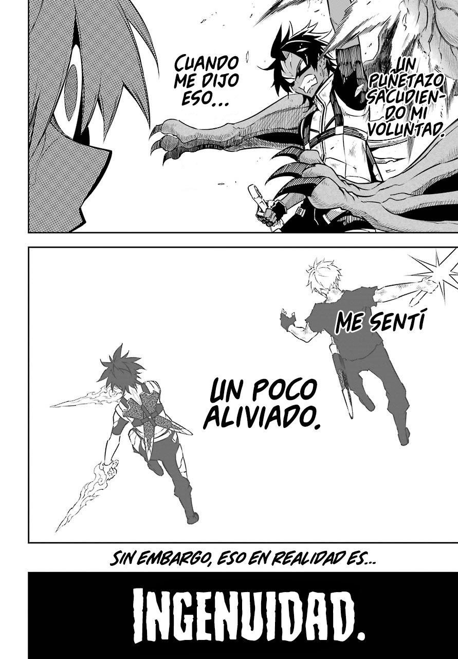 Ragna Crimson Capitulo 32: El colapso del frente de batalla página 30