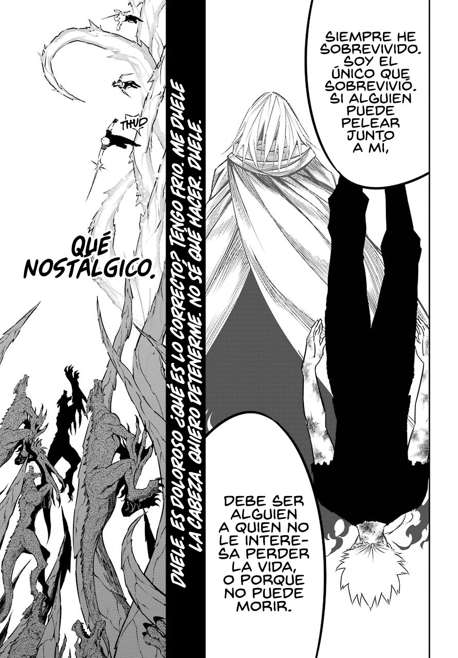 Ragna Crimson Capitulo 32: El colapso del frente de batalla página 31