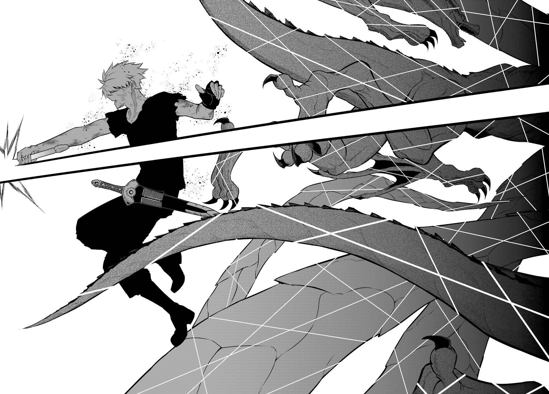 Ragna Crimson Capitulo 32: El colapso del frente de batalla página 32