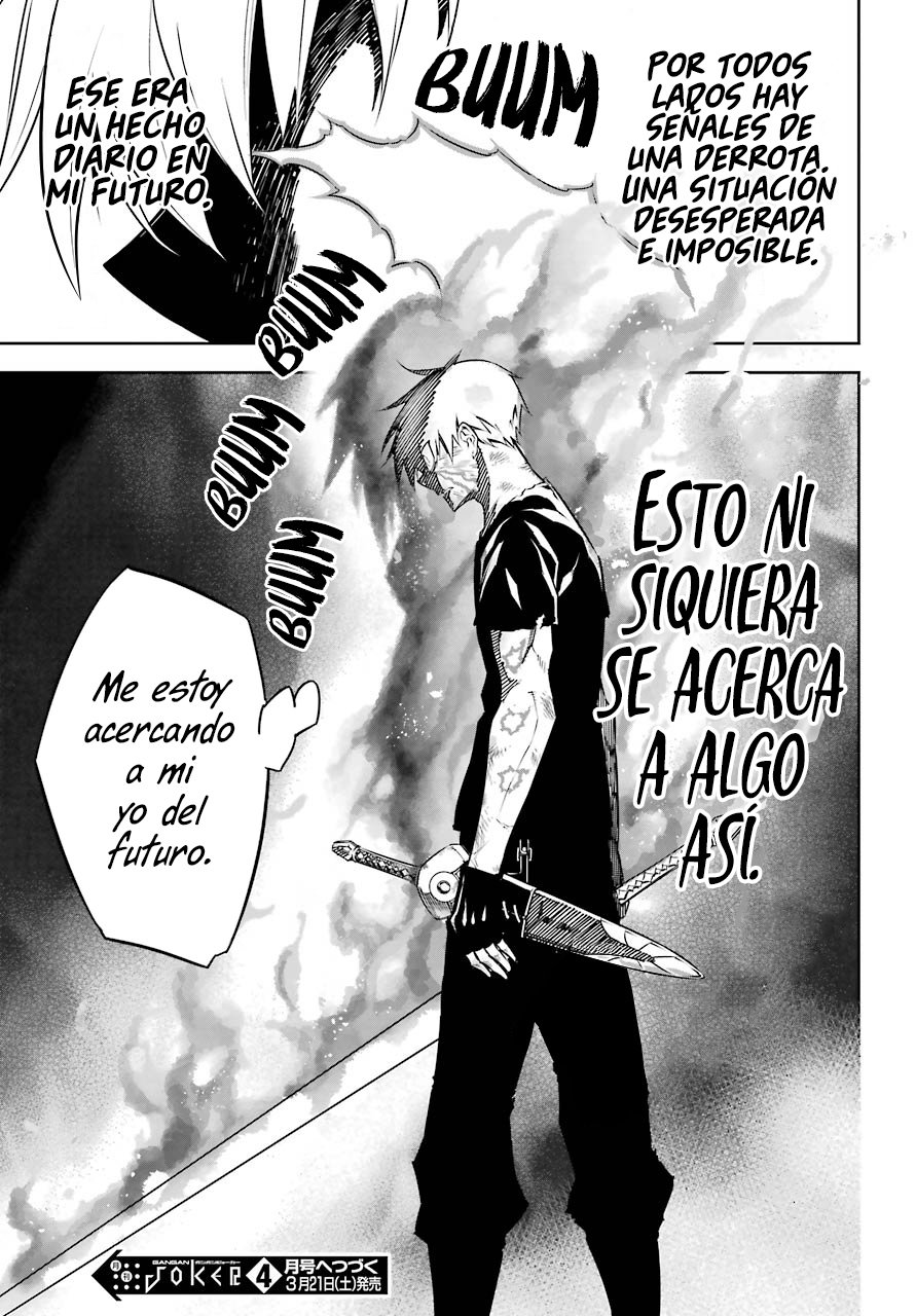 Ragna Crimson Capitulo 32: El colapso del frente de batalla página 34