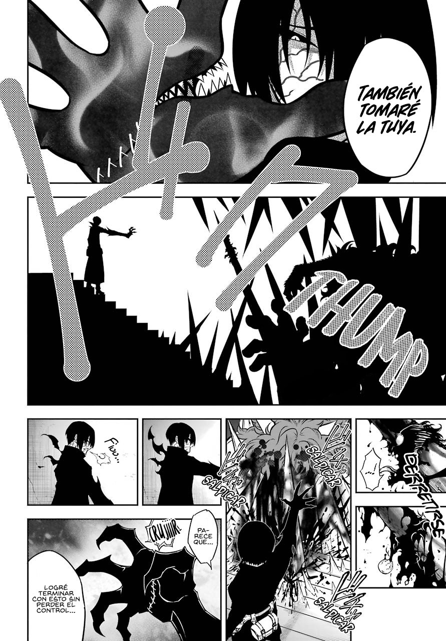 Ragna Crimson Capitulo 32: El colapso del frente de batalla página 5