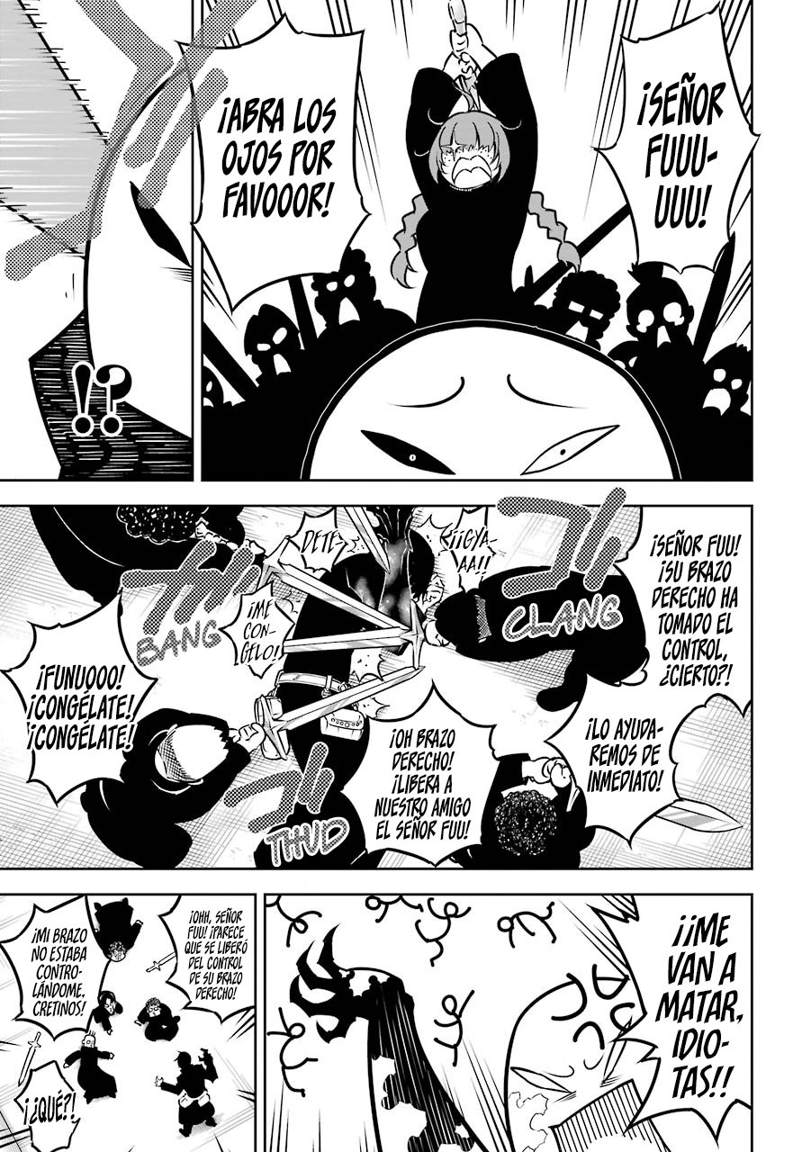 Ragna Crimson Capitulo 32: El colapso del frente de batalla página 6