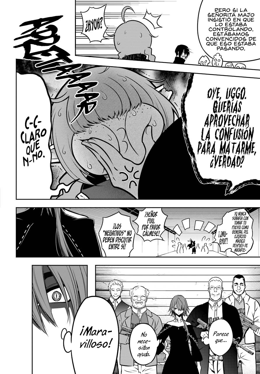 Ragna Crimson Capitulo 32: El colapso del frente de batalla página 7
