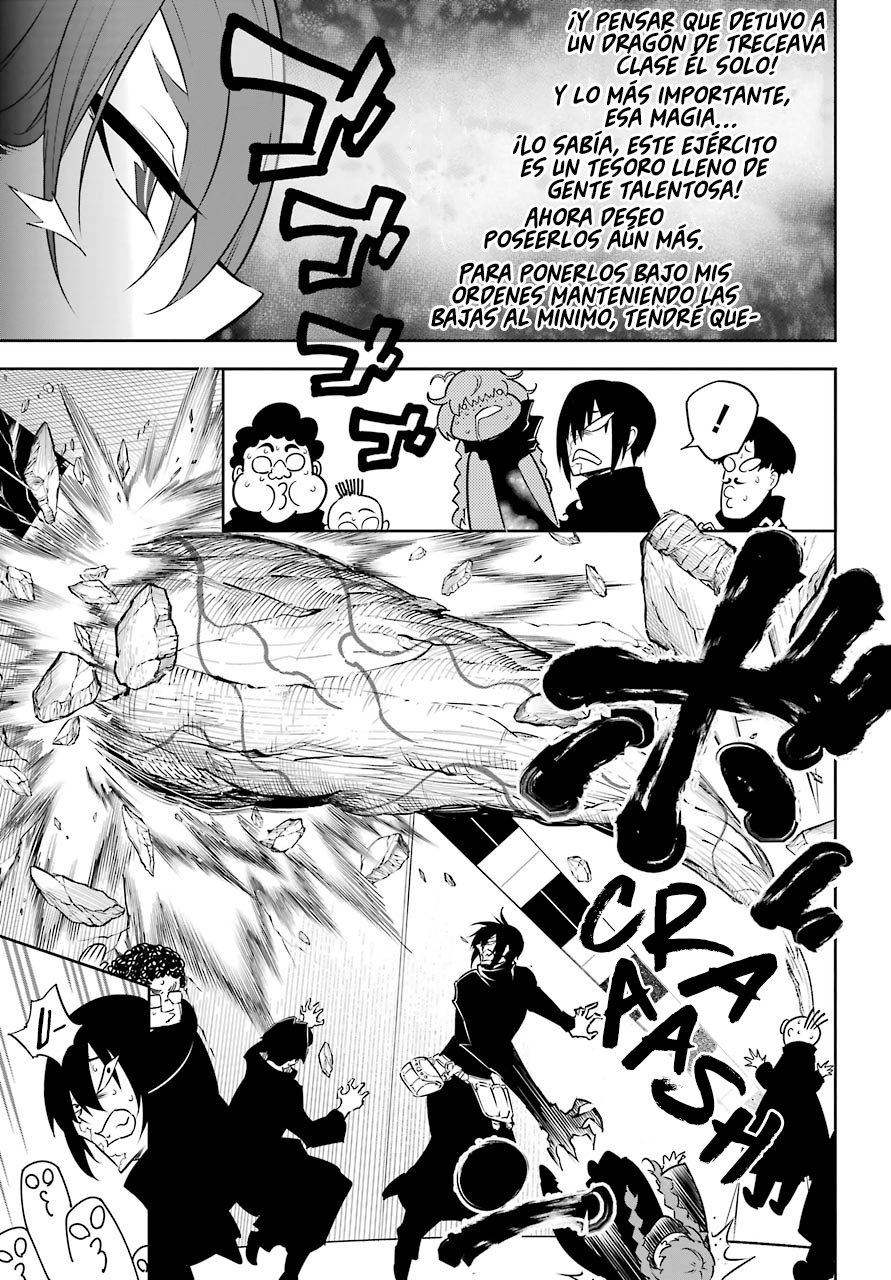 Ragna Crimson Capitulo 32: El colapso del frente de batalla página 8