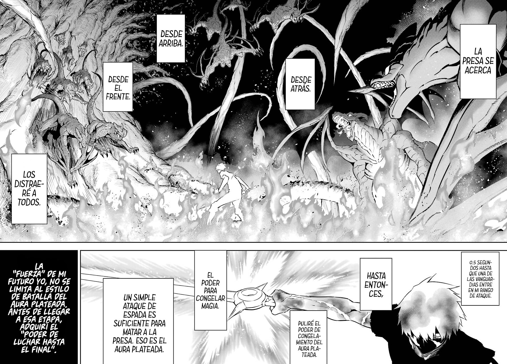 Ragna Crimson Capitulo 33: La esencia de un mismo ser página 15
