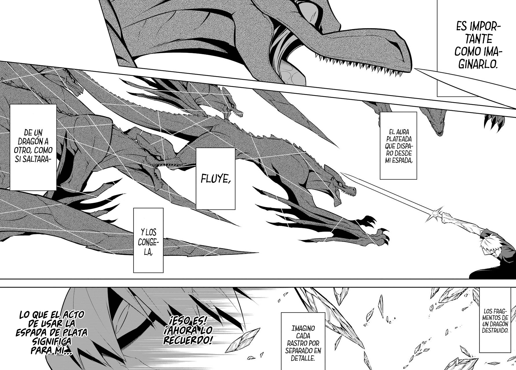 Ragna Crimson Capitulo 33: La esencia de un mismo ser página 16